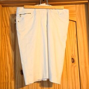 Jones New York Straight Skirt,  White Size 8